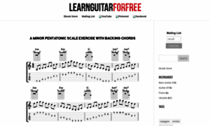 Learnguitarforfree.com thumbnail