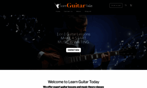 Learnguitartoday.com.au thumbnail