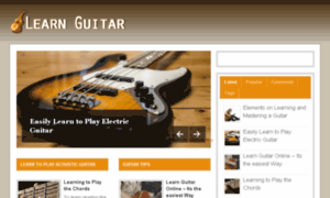 Learnguitartoday.net thumbnail