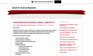 Learnhadoopwithme.wordpress.com thumbnail