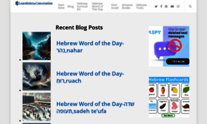 Learnhebrewconversation.com thumbnail