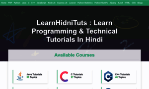 Learnhindituts.com thumbnail