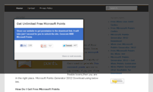 Learnhowtogetfreemicrosoftpoints.com thumbnail