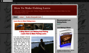 Learnhowtomakefishinglures.blogspot.com thumbnail