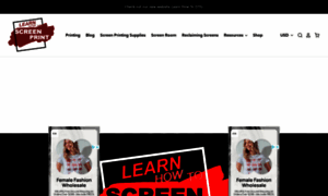 Learnhowtoscreenprint.com thumbnail