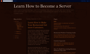 Learnhowtoserve.blogspot.com thumbnail