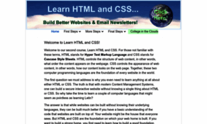 Learnhtmlandcss.com thumbnail