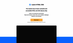 Learnhtmlcss.online thumbnail