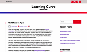 Learning-curve.org thumbnail