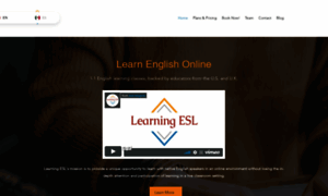 Learning-esl.com thumbnail