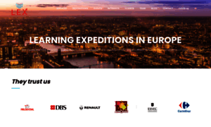 Learning-expeditions-europe.com thumbnail