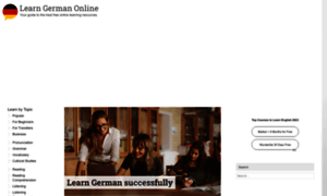 Learning-german-online.net thumbnail