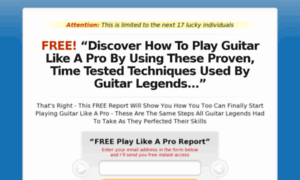 Learning-guitarsecrets.com thumbnail