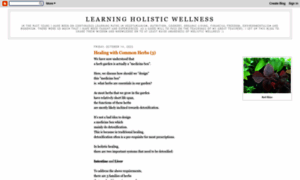 Learning-holistic-wellness.blogspot.com thumbnail