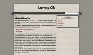 Learning-ios.blogspot.com thumbnail