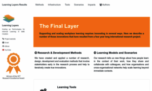 Learning-layers.eu thumbnail