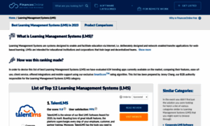 Learning-management-system.financesonline.com thumbnail