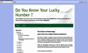 Learning-numerology.blogspot.com thumbnail