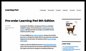 Learning-perl.com thumbnail