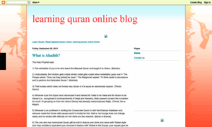 Learning-quran-online.blogspot.com thumbnail