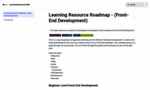 Learning-resource-path.gitbook.io thumbnail