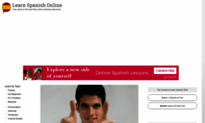 Learning-spanish-online.org thumbnail