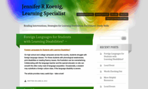 Learning-specialist.org thumbnail