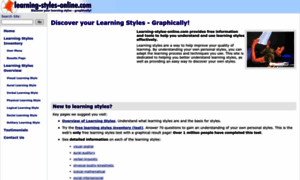 Learning-styles-online.com thumbnail