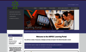 Learning.arpdc.ab.ca thumbnail