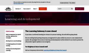 Learning.brighton-hove.gov.uk thumbnail