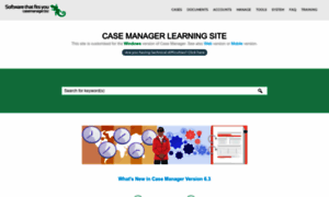 Learning.casemanager.biz thumbnail