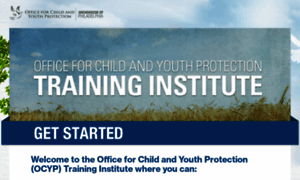 Learning.childyouthprotection.org thumbnail