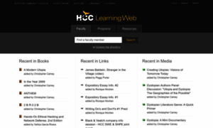 Learning.hccs.edu thumbnail
