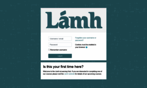 Learning.lamh.org thumbnail