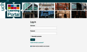 Learning.uclh.nhs.uk thumbnail