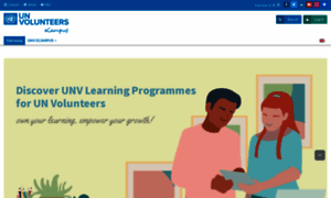 Learning.unv.org thumbnail