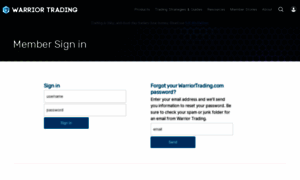 Learning.warriortrading.com thumbnail