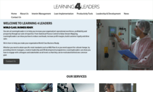 Learning4leaders.co.uk thumbnail