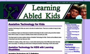 Learningabledkids.info thumbnail