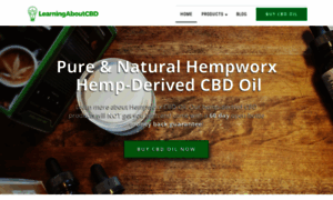 Learningaboutcbd.com thumbnail