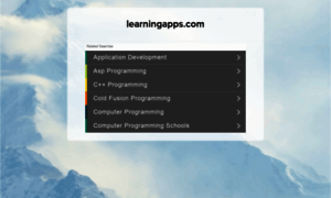 Learningapps.com thumbnail