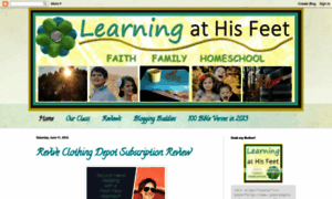 Learningathisfeet.blogspot.com thumbnail