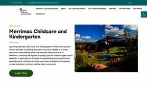 Learningavenueschildcare.com.au thumbnail