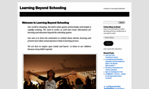 Learningbeyondschooling.org thumbnail