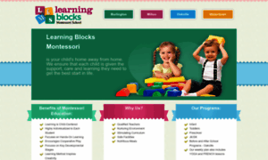 Learningblocksmontessori.com thumbnail