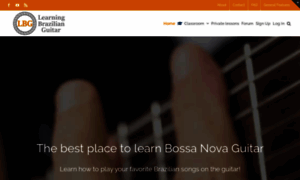 Learningbrazilianguitar.com thumbnail