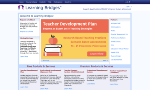 Learningbridges.com thumbnail