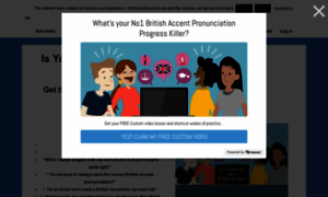 Learningbritishaccent.com thumbnail