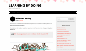 Learningbydoing.blog thumbnail