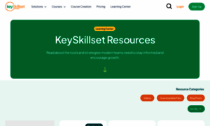 Learningcenter.keyskillset.com thumbnail